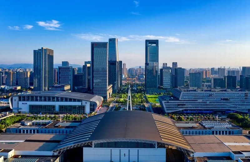 華咨技術完成寧波國際會議中心金屬屋面系統